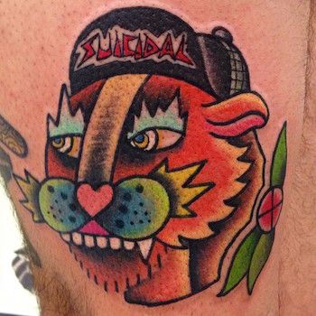 Mr Hyde Tiger Tattoo
