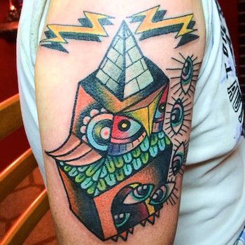 Doodle Tattoo