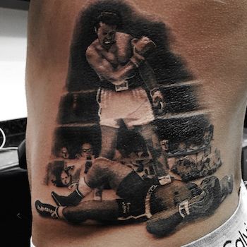 Muhammad Ali Tattoo
