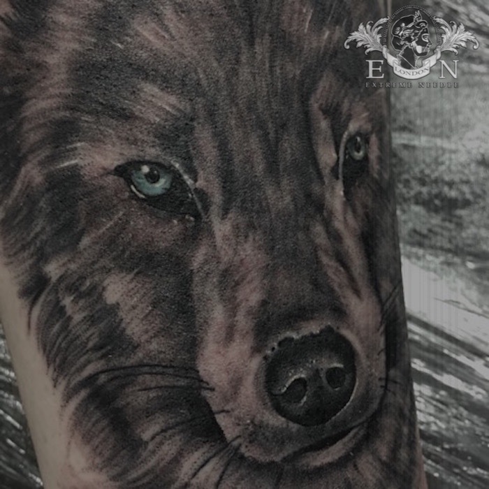 Wolf tattoo