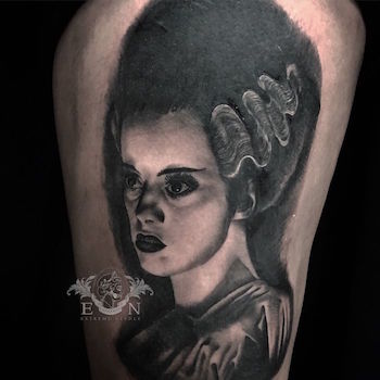 Bride of Frankenstein Tattoo