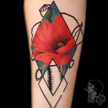 Poppy Tattoo