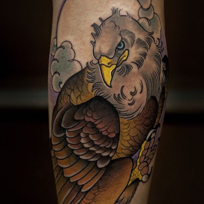 Eagle Neo Traditional Tattoo