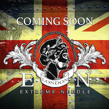 en london tattoo flag
