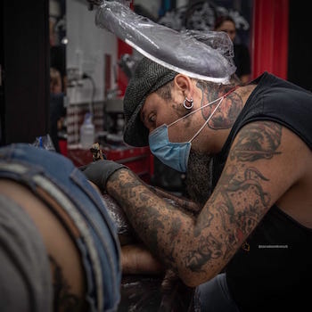 Aitor tattoo artist