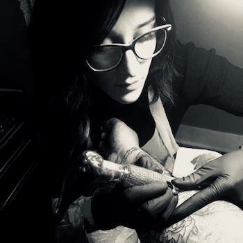 Elle tattoo artist