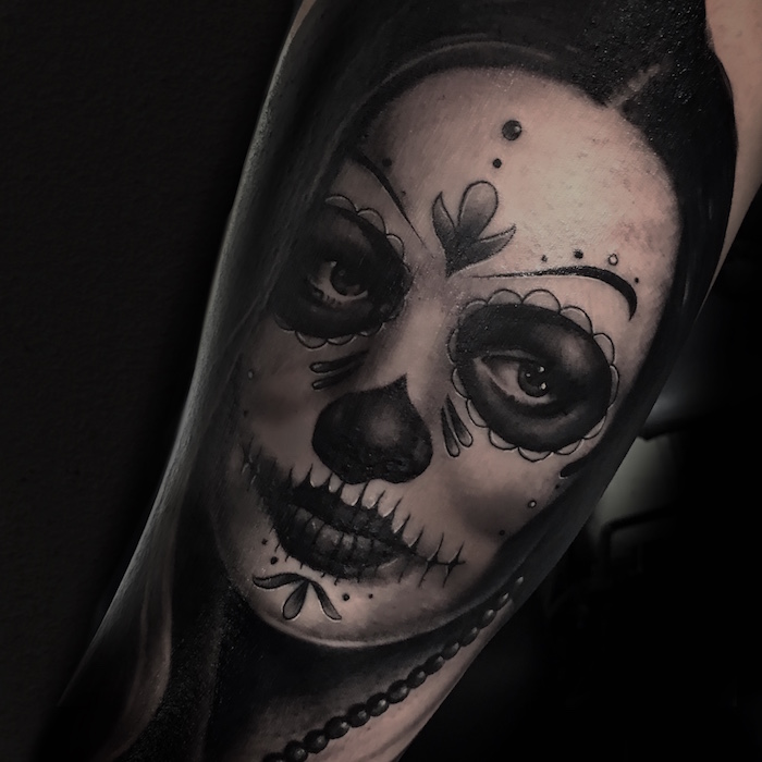 Mexican Death Tattoo
