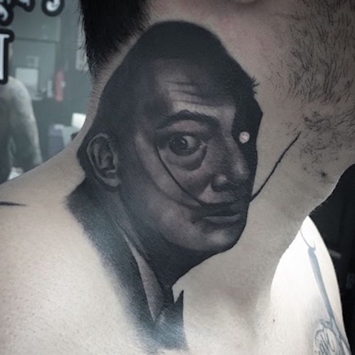 Dark Dali Tattoo
