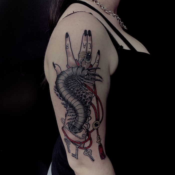 Faces of Death Tattoo