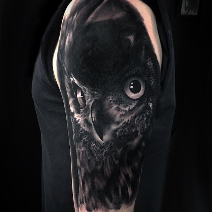 Owl tattoo