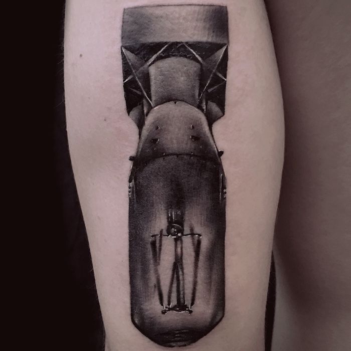 A Bomb Tattoo