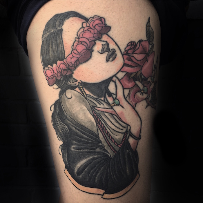 Crown Tattoo