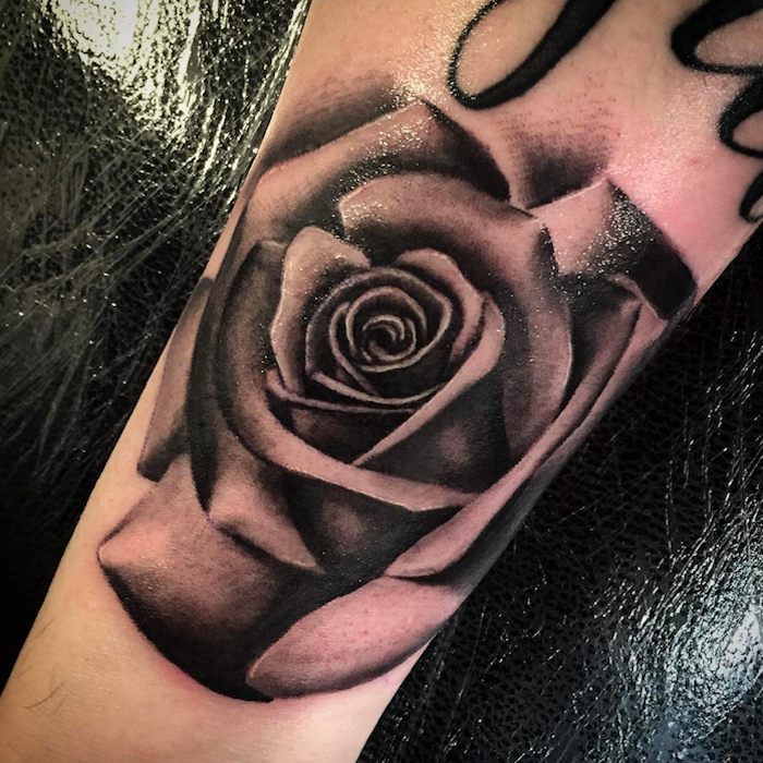 Aitor - Black and Grey Realistic Tattoo Artist London