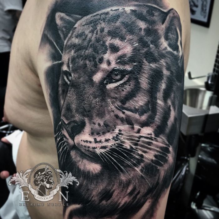 Tiger Tattoo