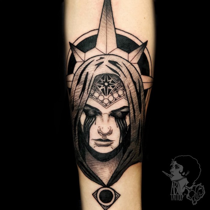 Woman of Freedom Tattoo