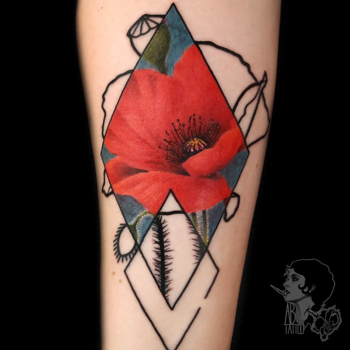 Poppy Tattoo