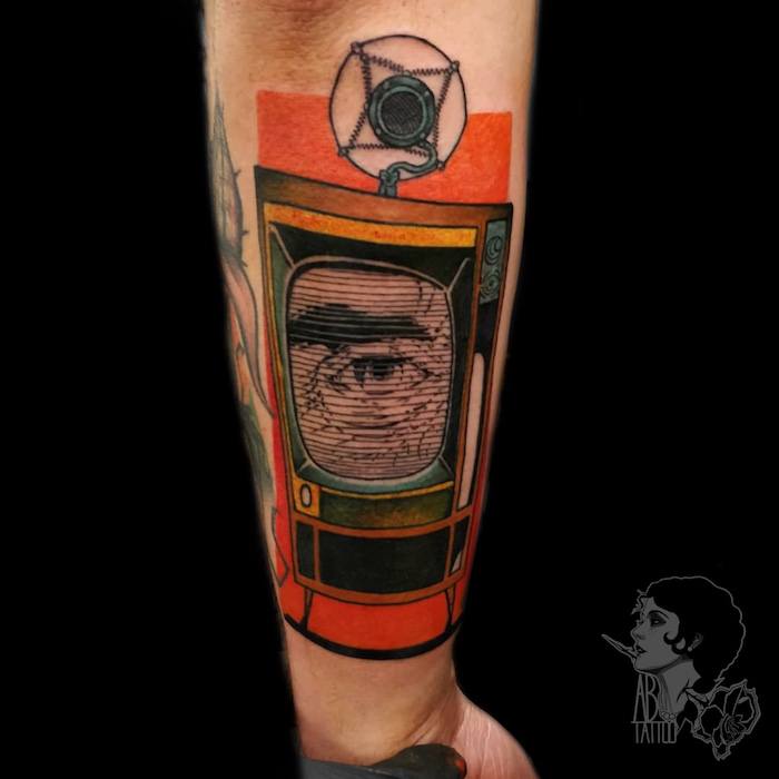 Retro Tattoo