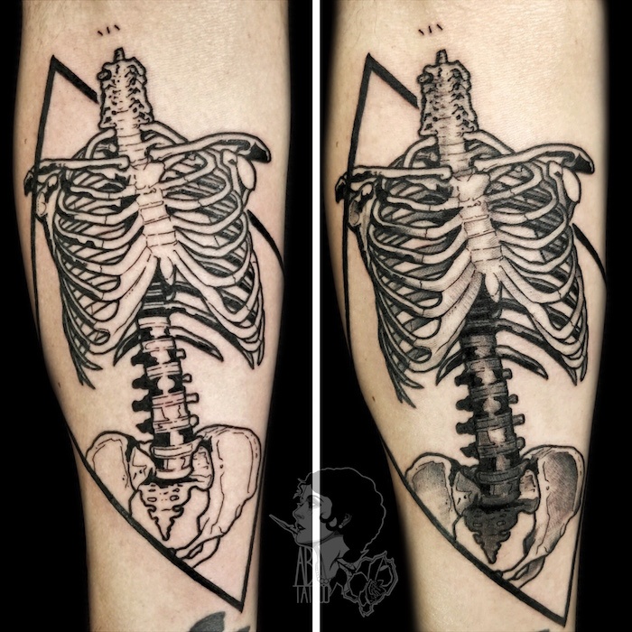 Skeleton Tattoo