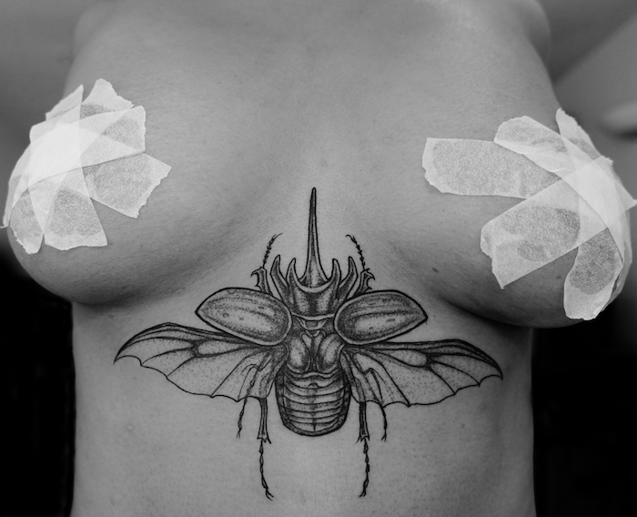 beetle tattoo