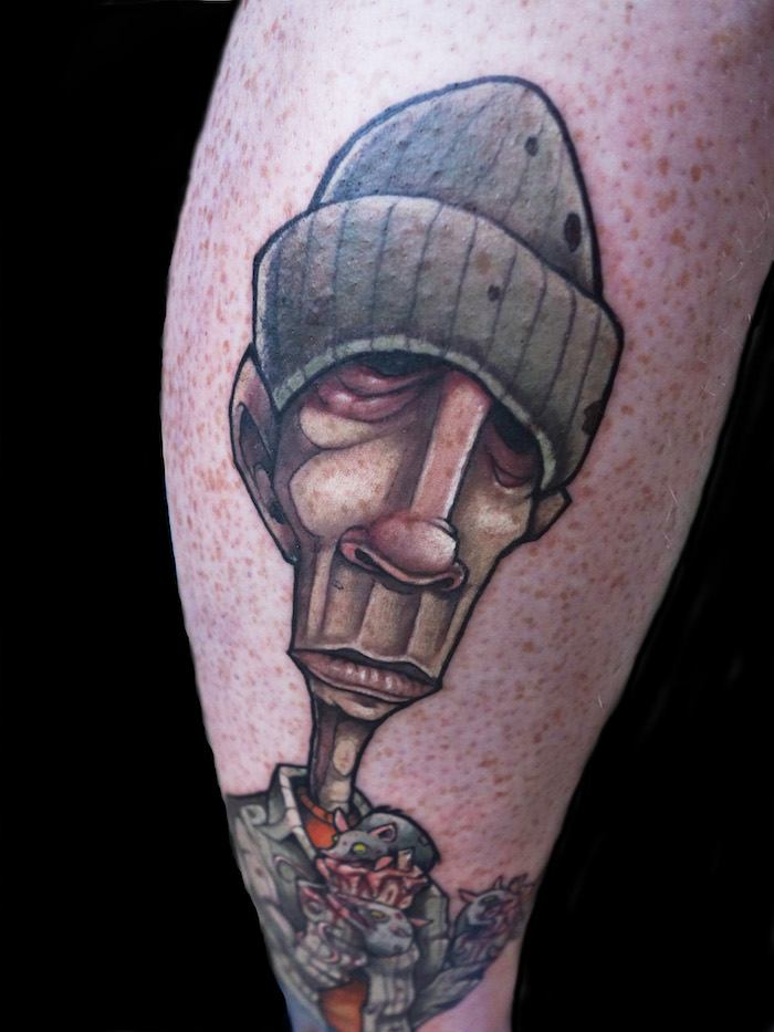 jerk tattoo