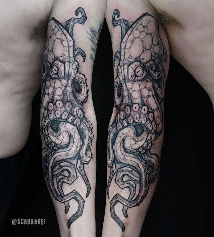 octopus tattoo
