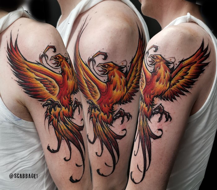 phoenix tattoo
