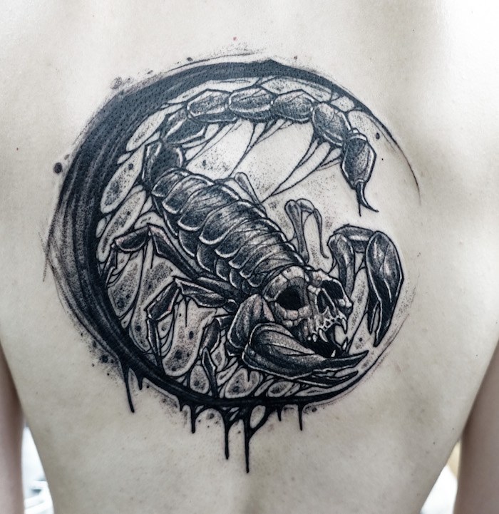 scorpion tattoo