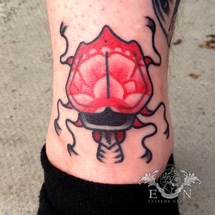 Beetle tattoo